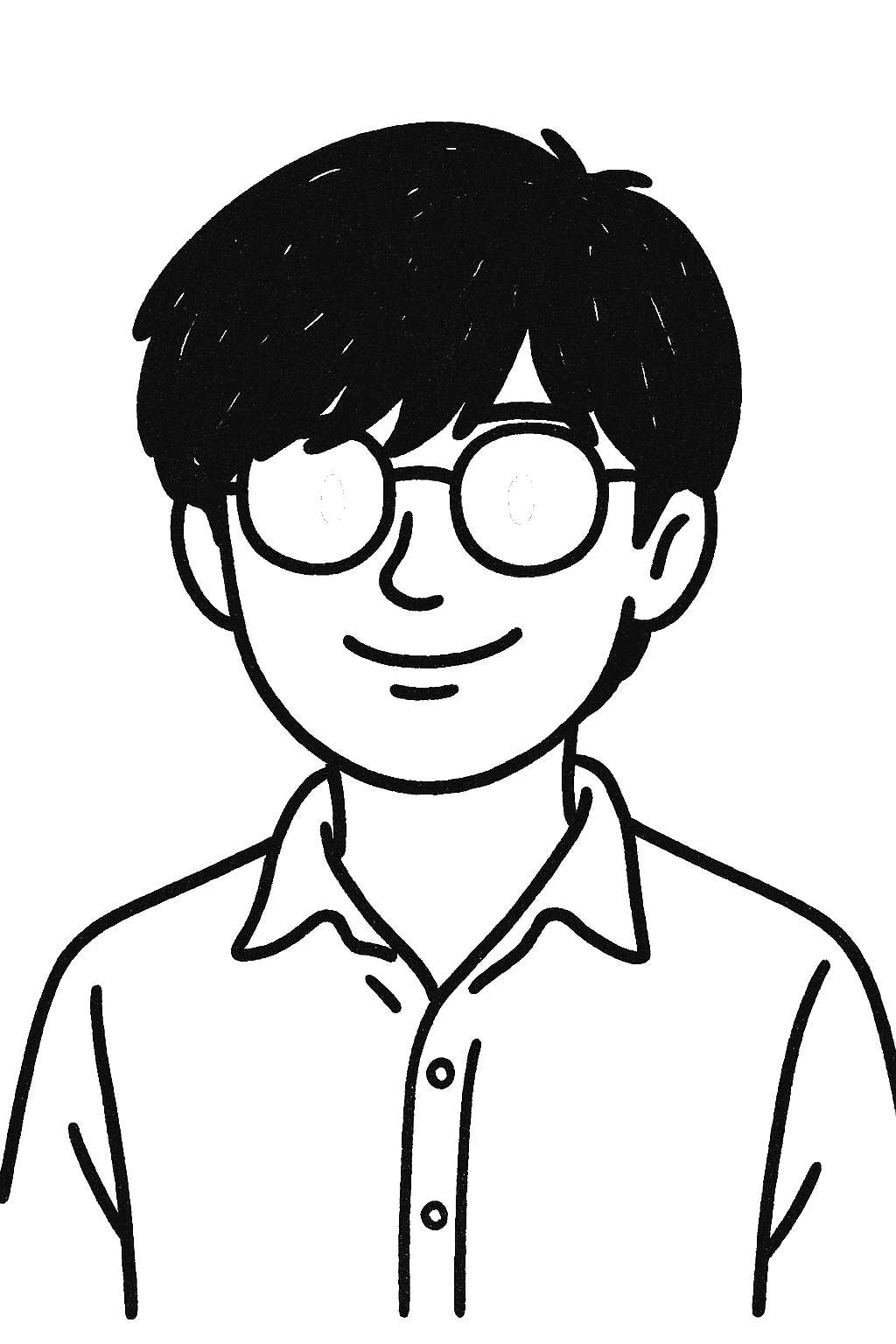 Doodle of Kevin Chan